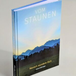 Hardcover: Vom Staunen