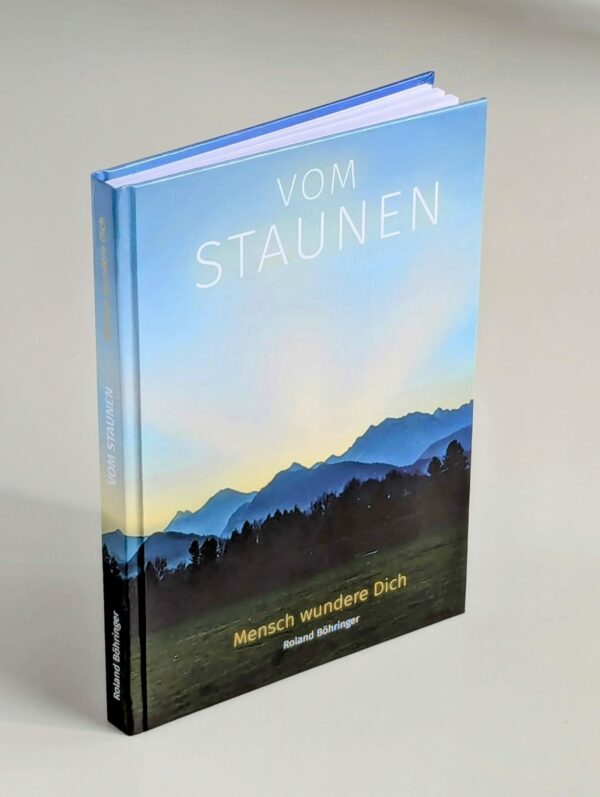 Hardcover: Vom Staunen